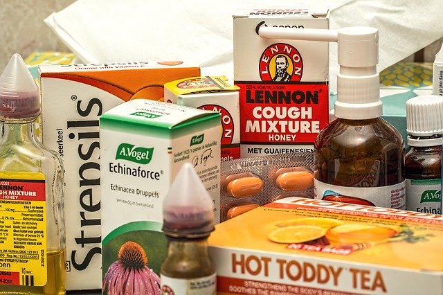 léky proti chřipce